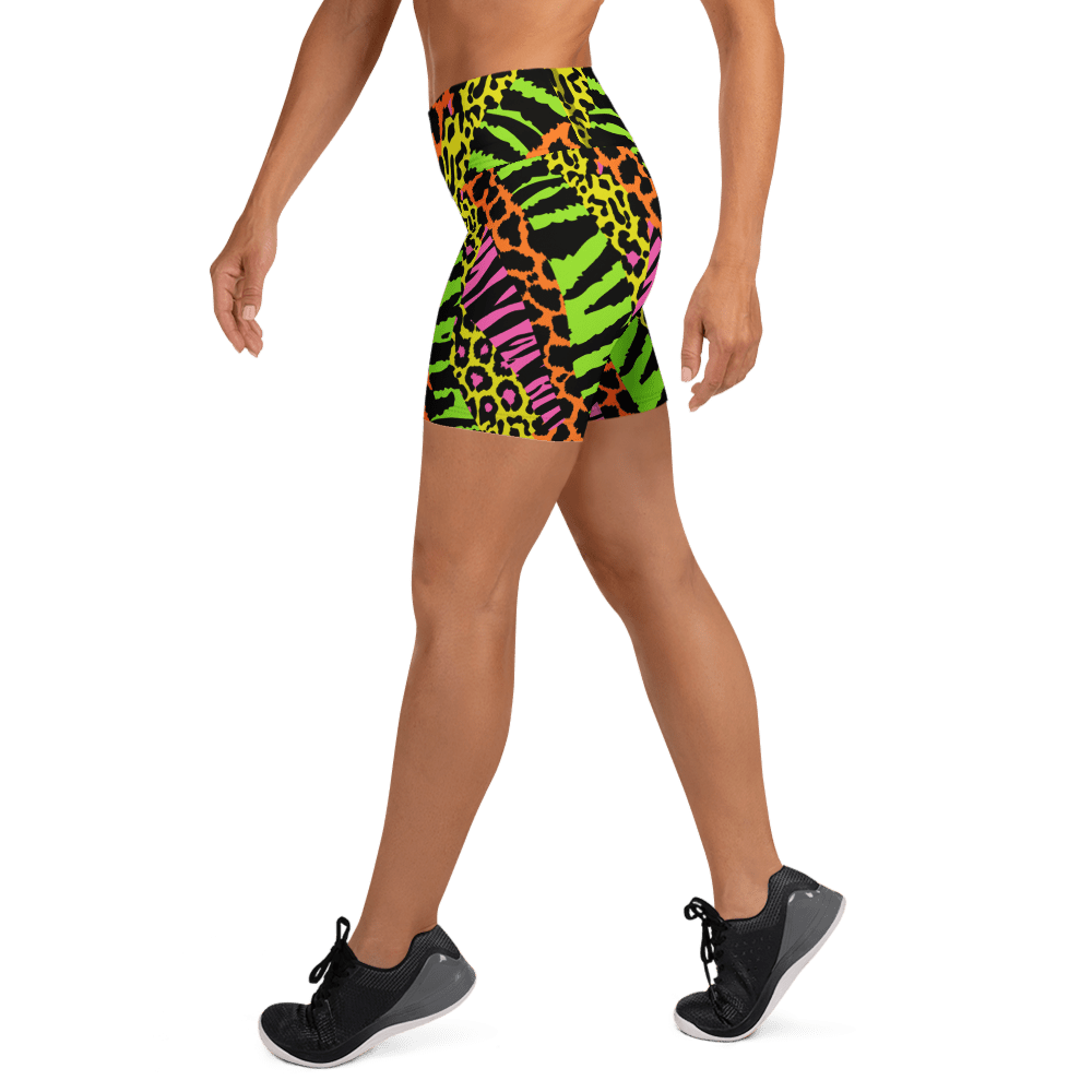 Wild Thing Yoga Shorts - Goth Cloth Co.2900032_9079