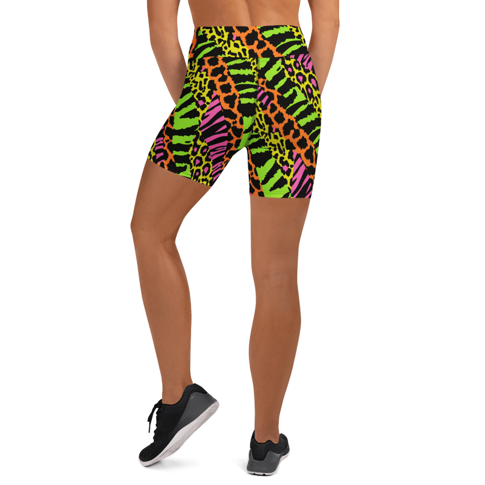 Wild Thing Yoga Shorts - Goth Cloth Co.2900032_9079