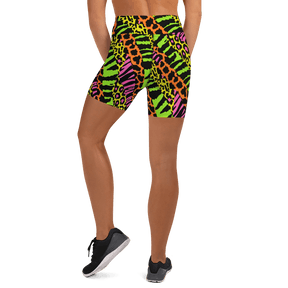 Wild Thing Yoga Shorts - Goth Cloth Co.2900032_9079