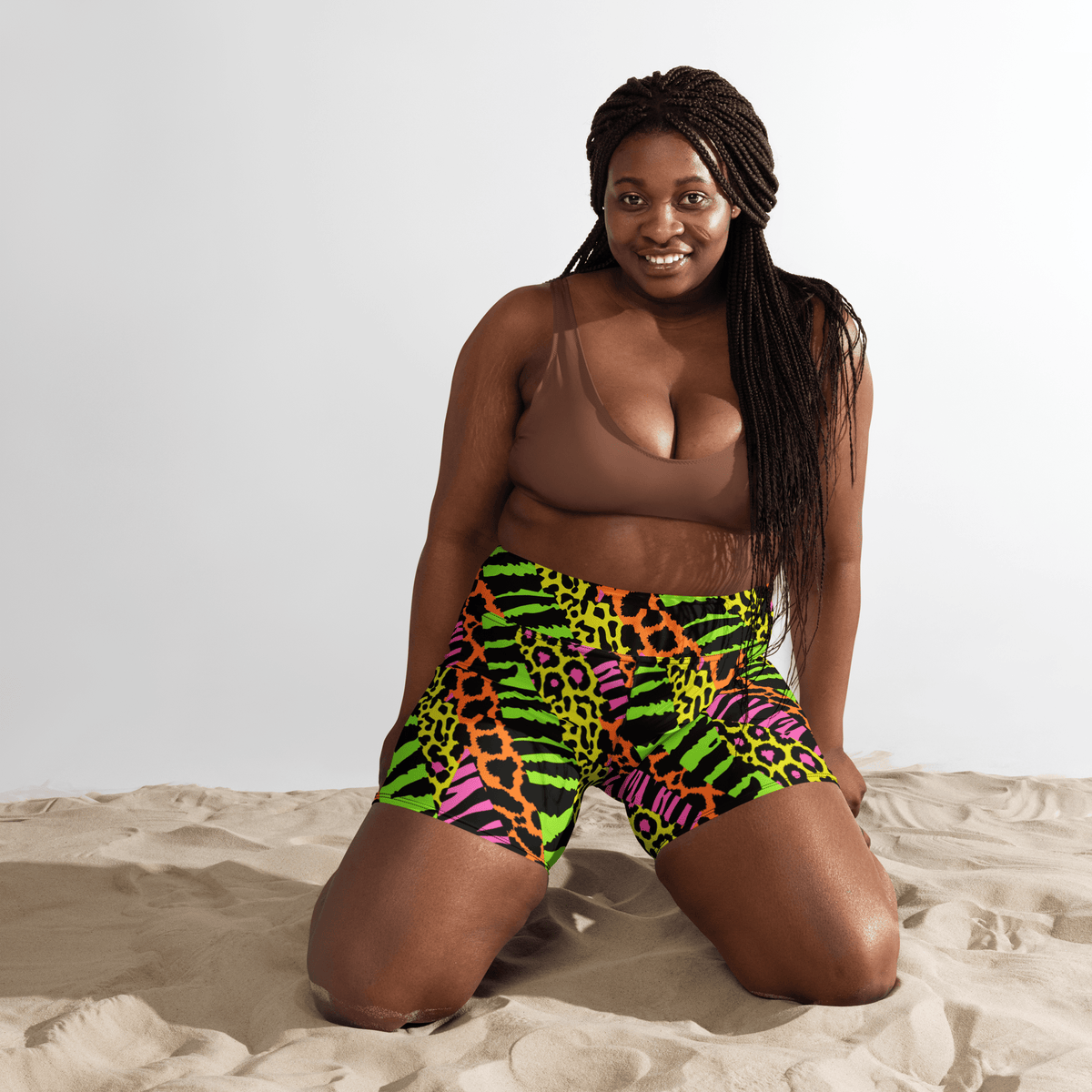 Wild Thing Yoga Shorts - Goth Cloth Co.2900032_9079