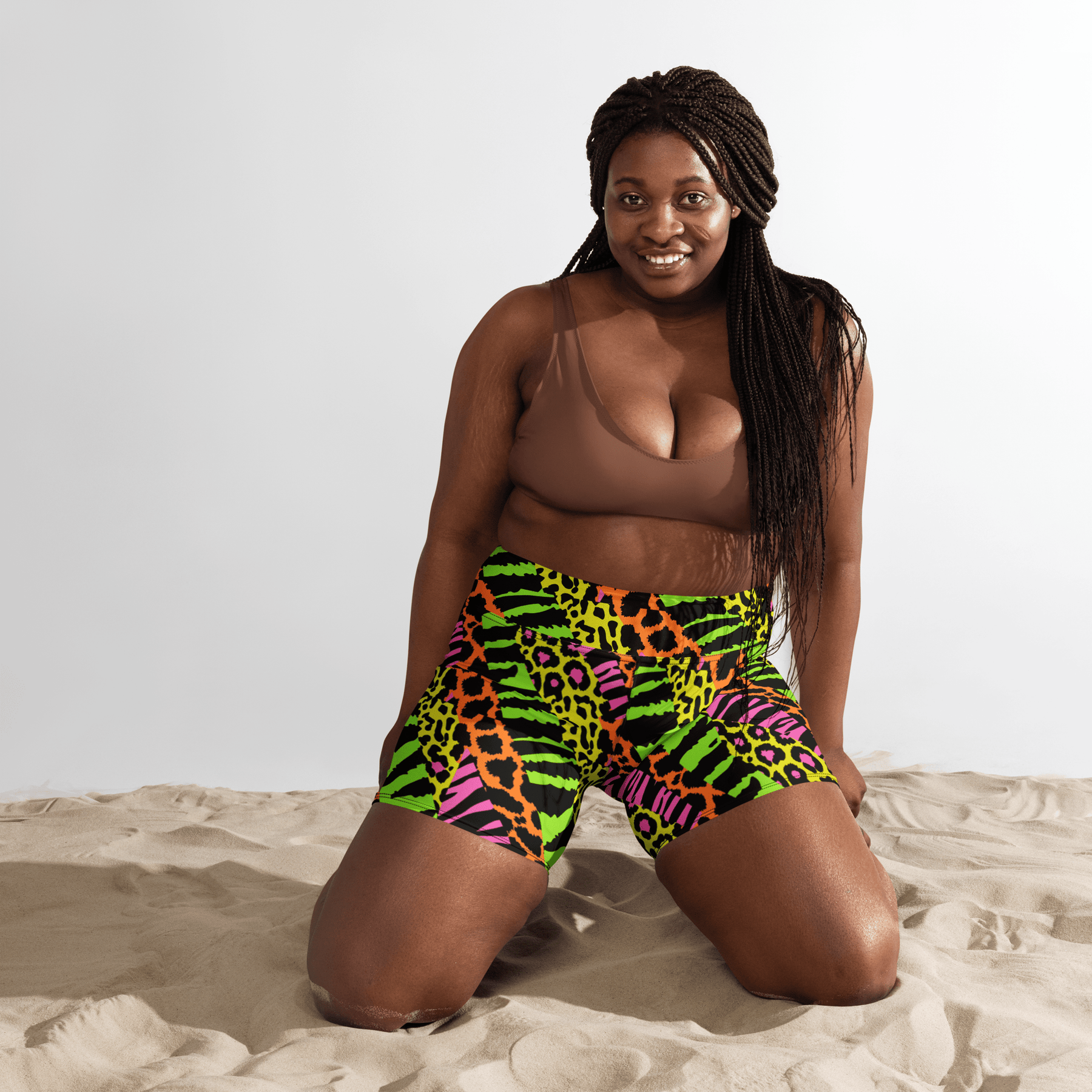 Wild Thing Yoga Shorts - Goth Cloth Co.2900032_9079