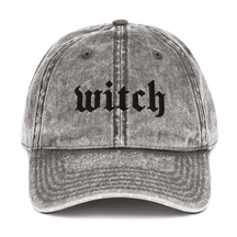 Witch Vintage Acid Wash Dad Cap - Goth Cloth Co.7227050_10803