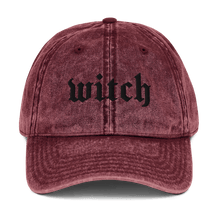 Witch Vintage Acid Wash Dad Cap - Goth Cloth Co.7227050_9793