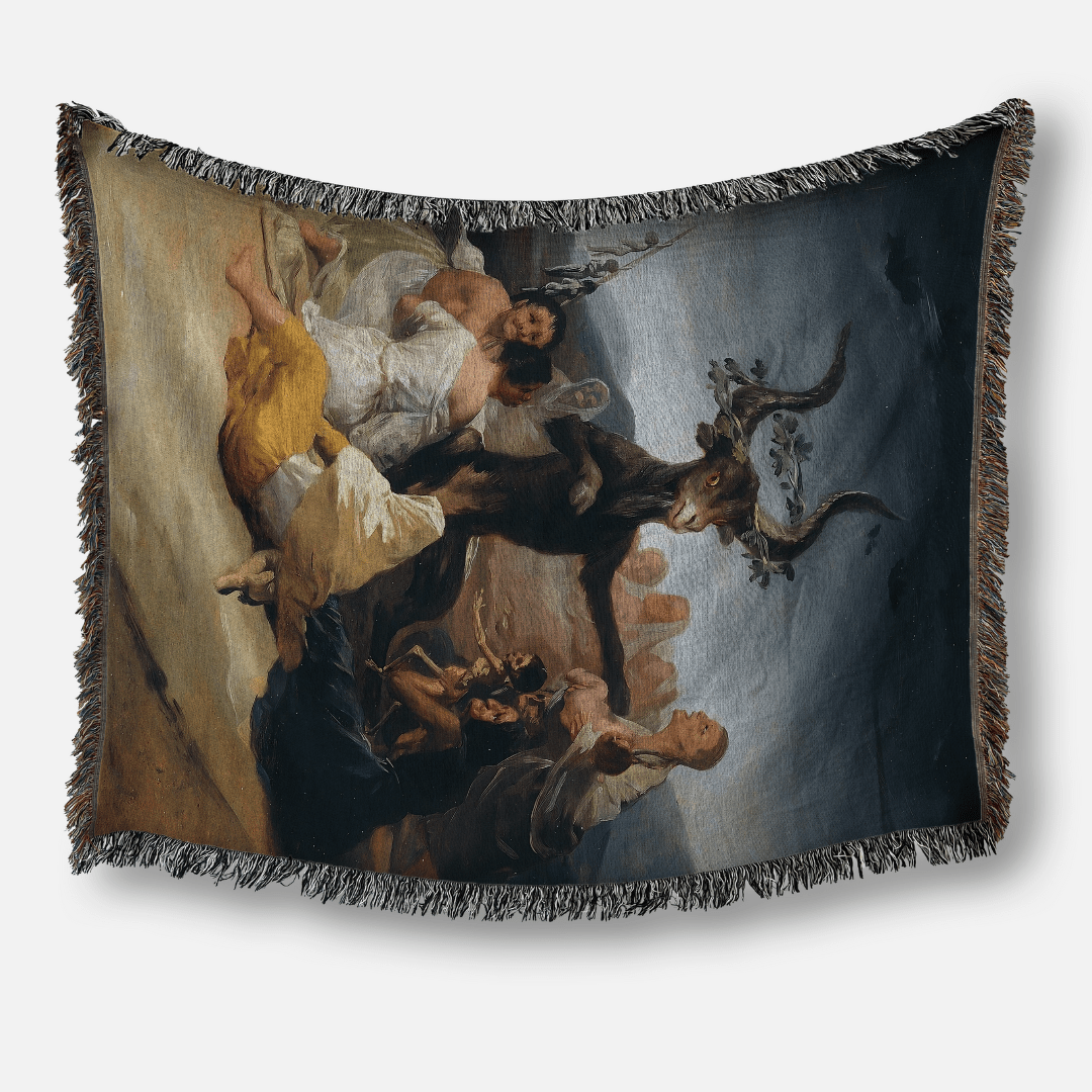 Witches' Sabbath Gothic Woven Blanket - Goth Cloth Co.Home Decor27414176031192723621