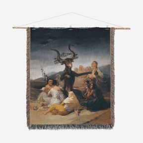 Witches' Sabbath Gothic Woven Blanket - Goth Cloth Co.Home Decor27414176031192723621