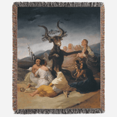 Witches' Sabbath Gothic Woven Blanket - Goth Cloth Co.Home Decor27414176031192723621