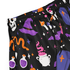 Witch's Whimsy Silky Pajama Shorts - Goth Cloth Co.8120773_20988