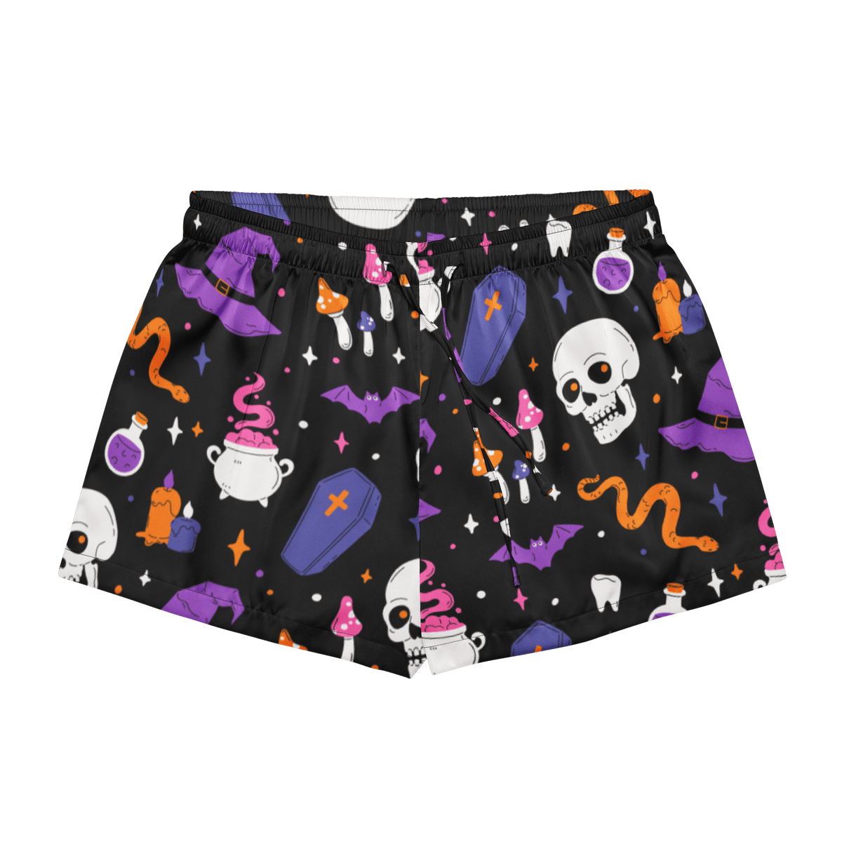 Witch's Whimsy Silky Pajama Shorts - Goth Cloth Co.8120773_20988