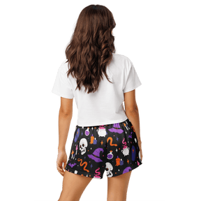 Witch's Whimsy Silky Pajama Shorts - Goth Cloth Co.8120773_20988