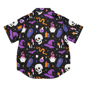 Witch's Whimsy Silky Pajama Top - Goth Cloth Co.1477404_20964