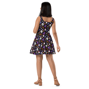 Witch's Whimsy Skater Dress - Goth Cloth Co.2998735_9613