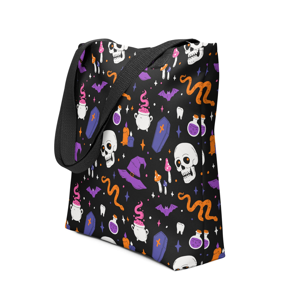 Witch's Whimsy Tote Bag - Goth Cloth Co.6257040_4533
