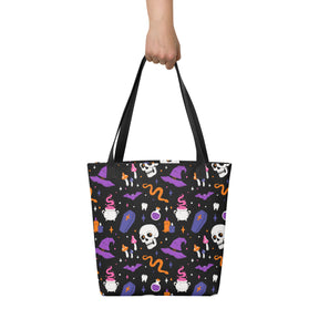 Witch's Whimsy Tote Bag - Goth Cloth Co.6257040_4533