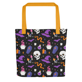 Witch's Whimsy Tote Bag - Goth Cloth Co.6257040_4533