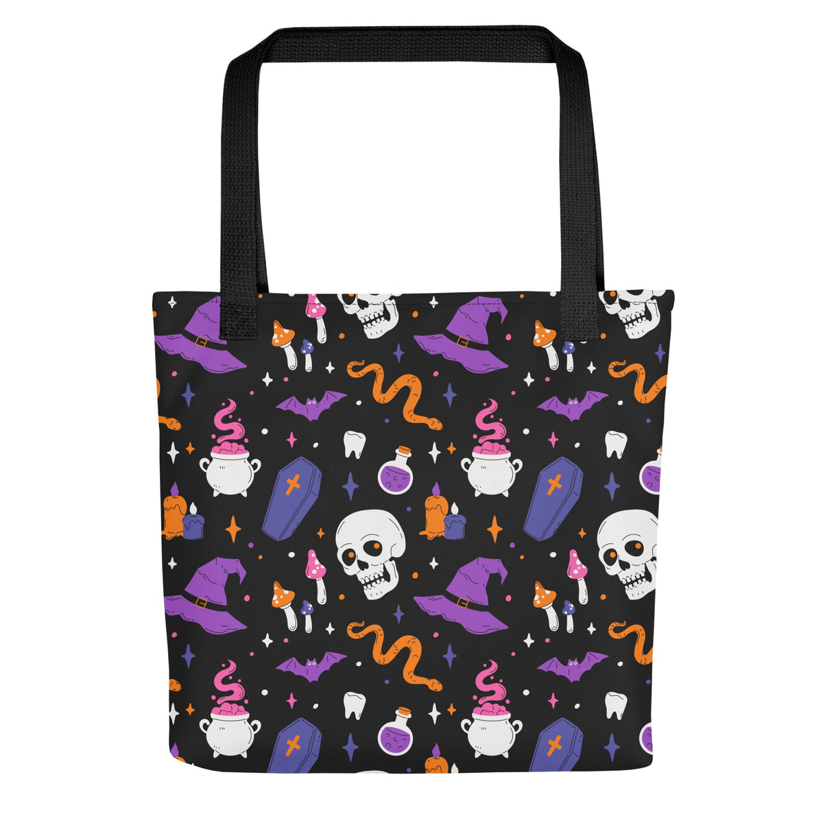 Witch's Whimsy Tote Bag - Goth Cloth Co.6257040_4533