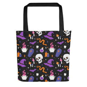 Witch's Whimsy Tote Bag - Goth Cloth Co.6257040_4533