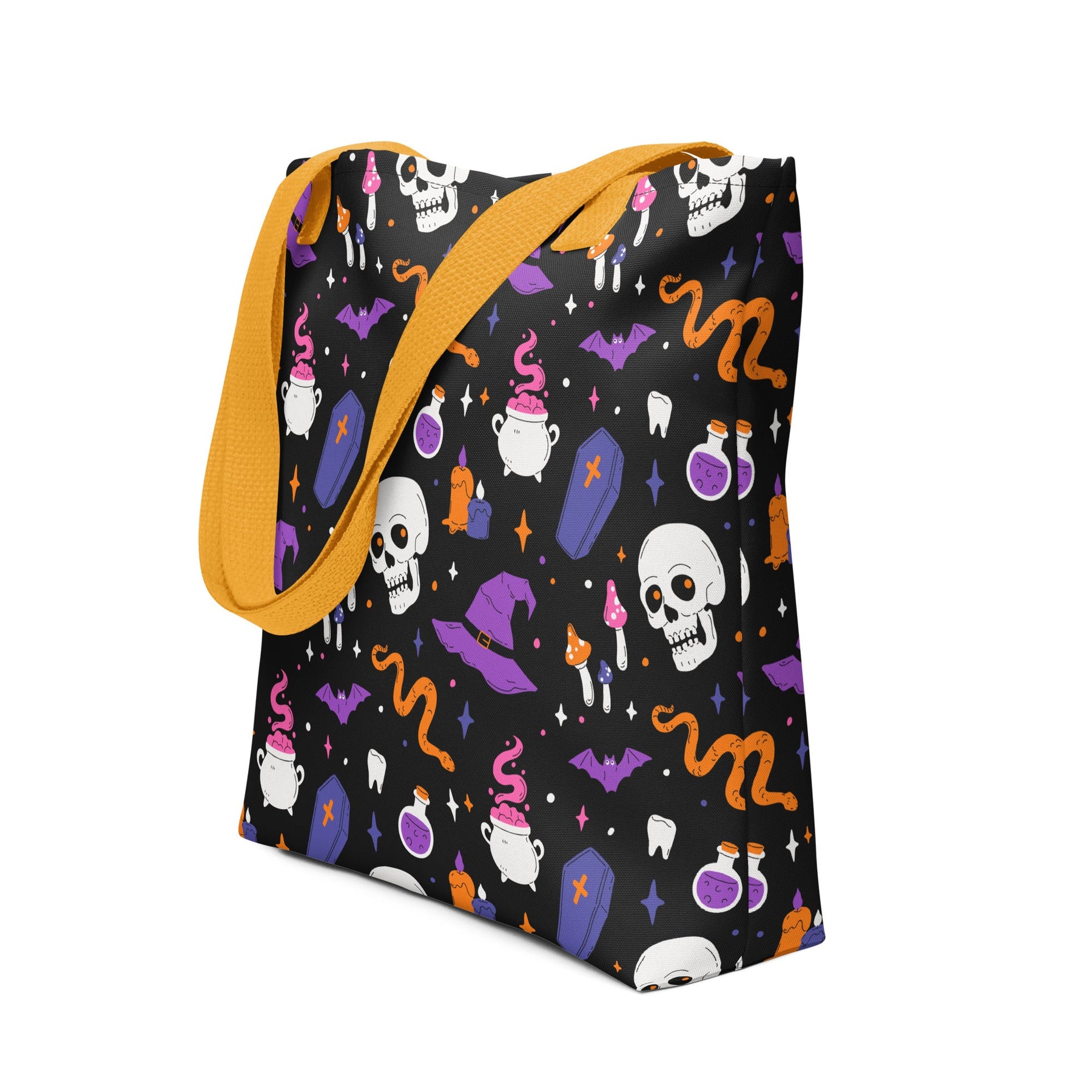 Witch's Whimsy Tote Bag - Goth Cloth Co.6257040_8905