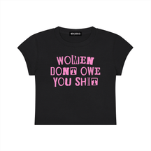 Women Don't Owe You Shit Baby Tee - Goth Cloth Co.260501PODAA1069001