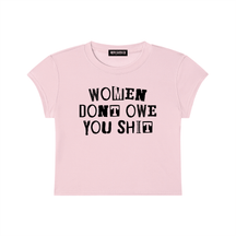 Women Don't Owe You Shit Baby Tee - Goth Cloth Co.260521PODAA0028006