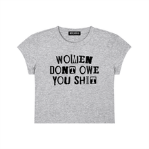 Women Don't Owe You Shit Baby Tee - Goth Cloth Co.260521PODAA0028011