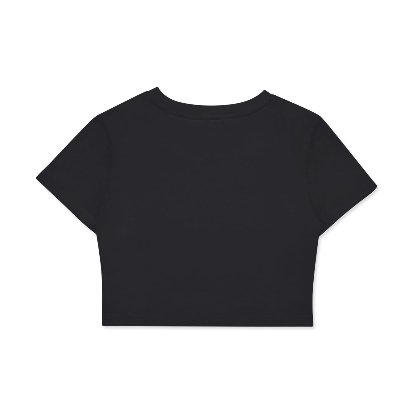 Women's Fitted Crop Tee | Bodycon T-Shirt