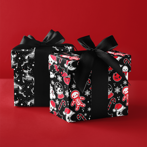 Goth Gift Wrap