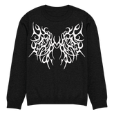 Y2K Butterfly Knit Crewneck Sweater - Goth Cloth Co.9632310_19635