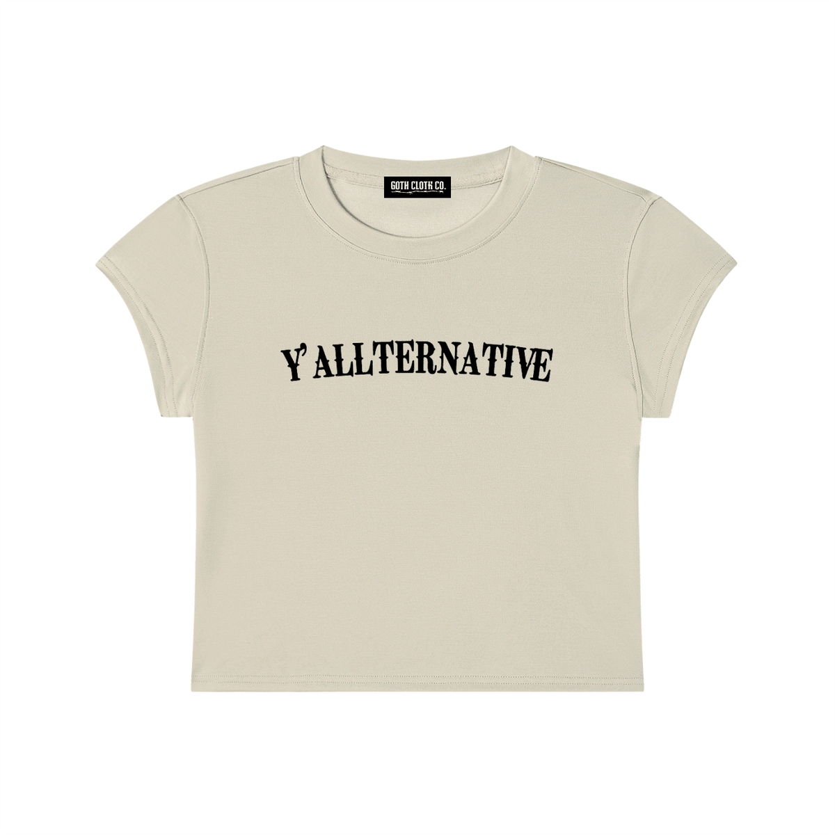 Yallternative Baby Tee - Goth Cloth Co.260424PODAA1427001