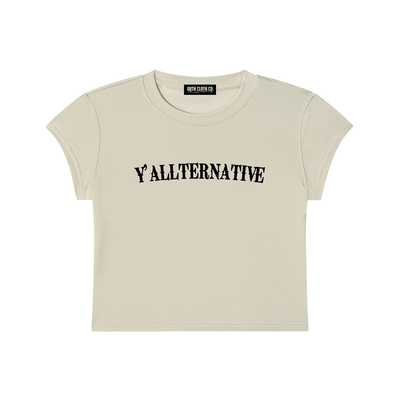 Yallternative Baby Tee - Goth Cloth Co.260424PODAA1427001
