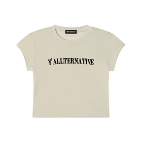 Yallternative Baby Tee - Goth Cloth Co.260424PODAA1427001