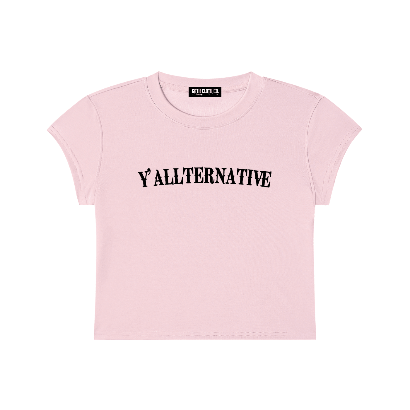 Yallternative Baby Tee - Goth Cloth Co.260424PODAA1427006