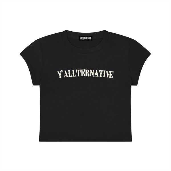 Yallternative Baby Tee - Goth Cloth Co.260424PODAA1429001