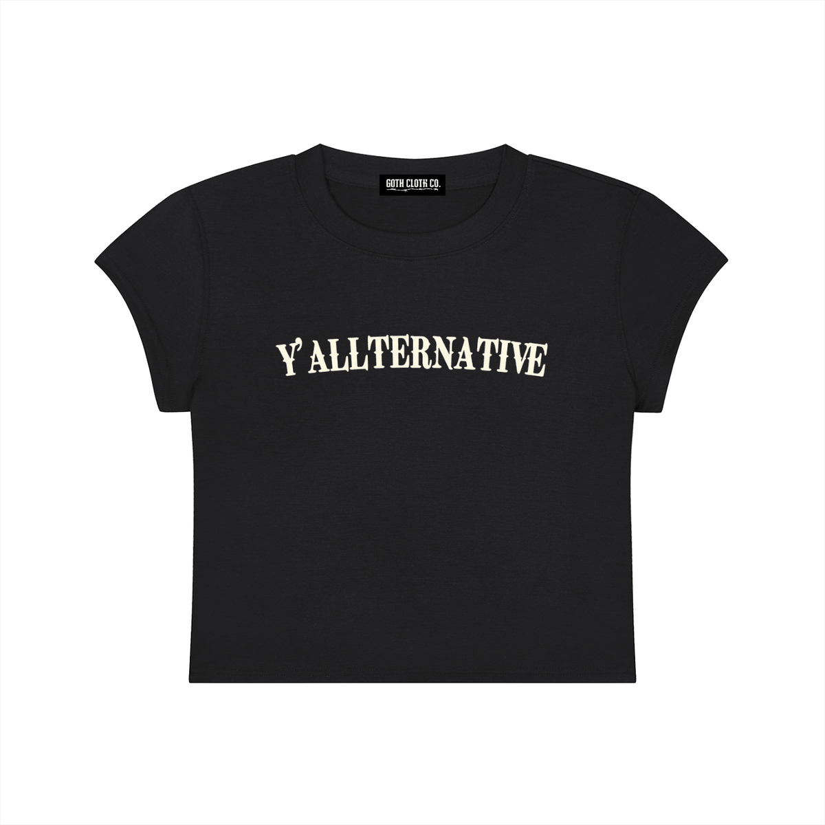 Yallternative Baby Tee - Goth Cloth Co.260424PODAA1429001