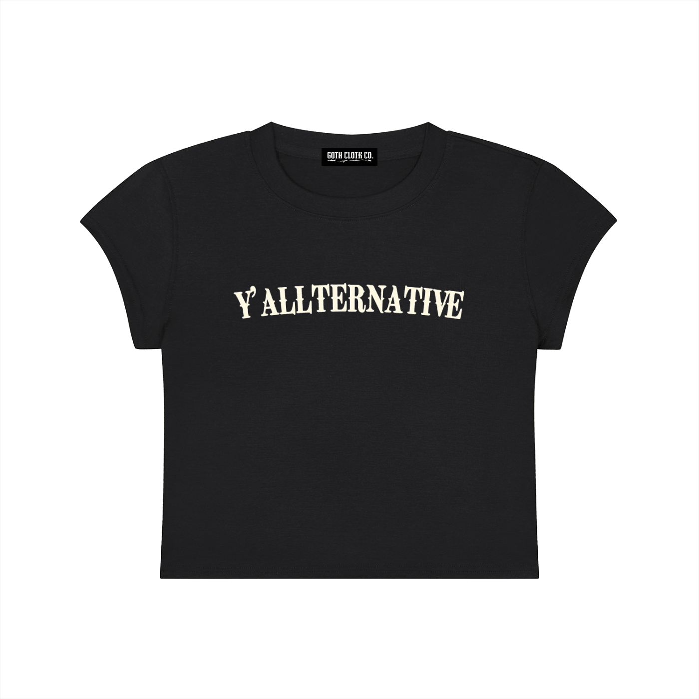 Yallternative Baby Tee - Goth Cloth Co.260424PODAA1429001