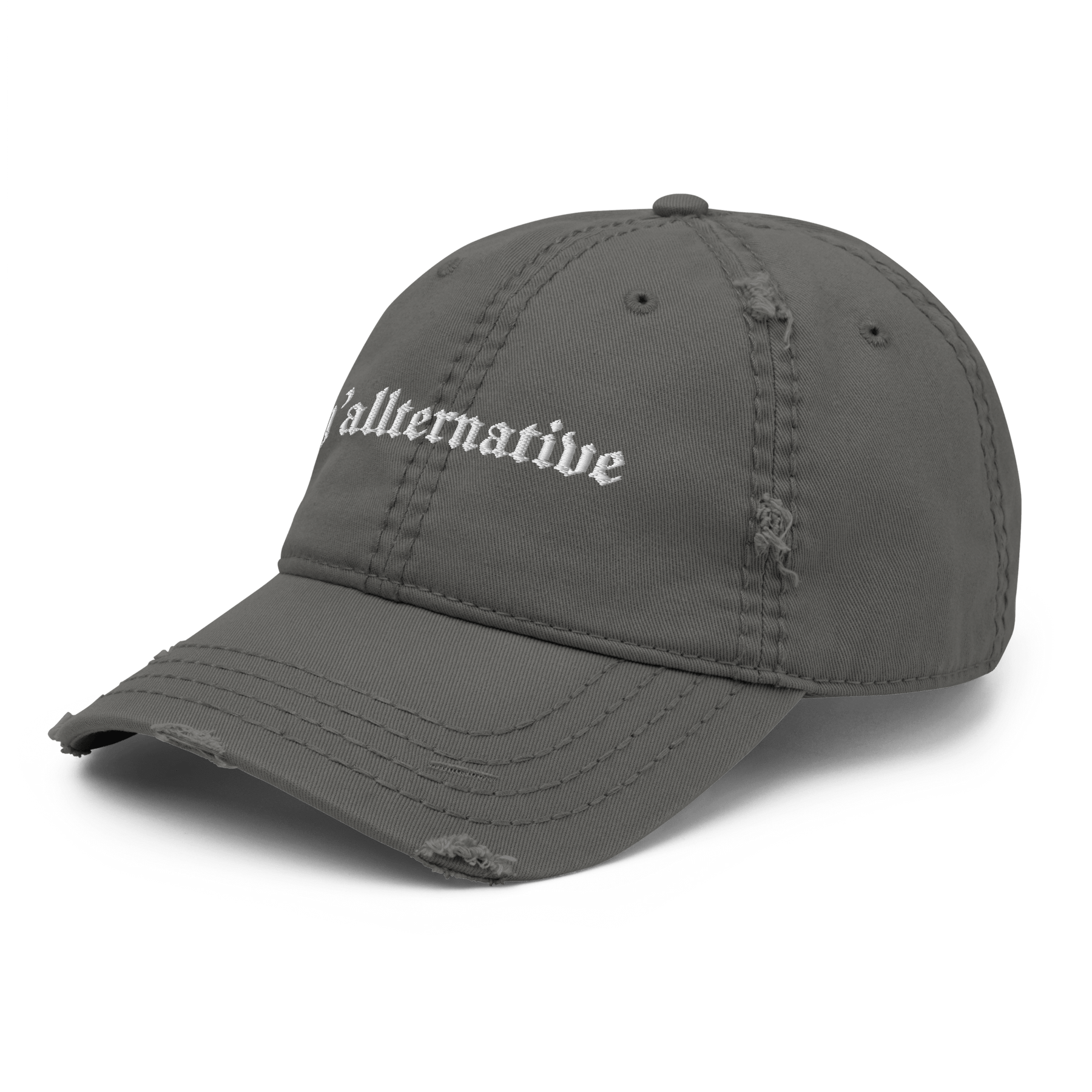 Y'allternative Distressed Dad Hat - Goth Cloth Co.9110008_10992