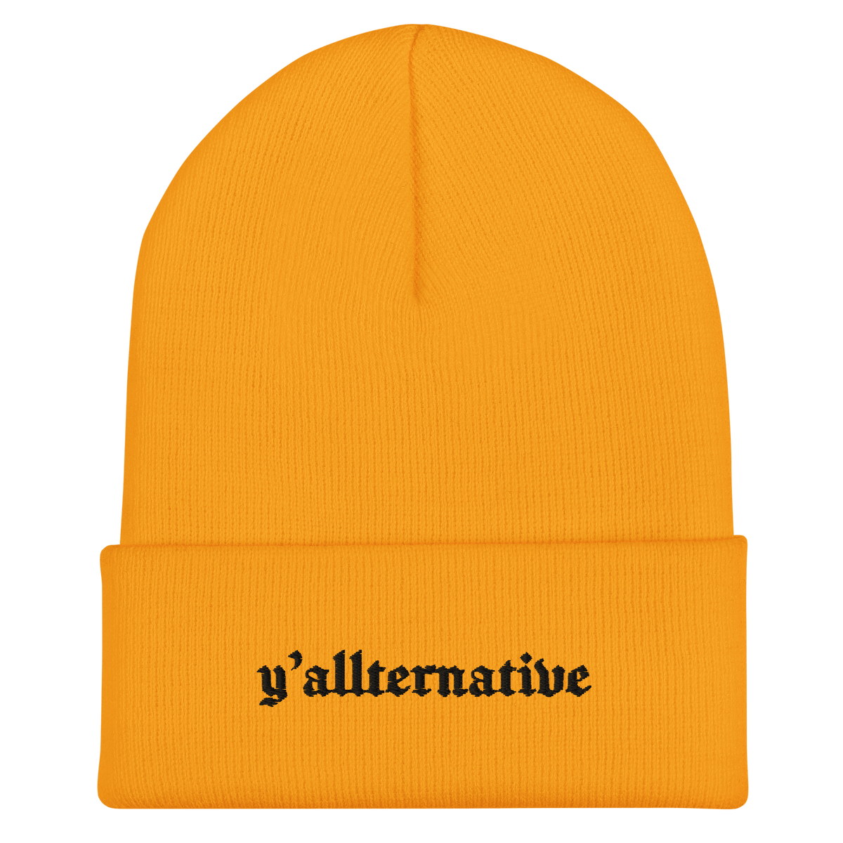 Ya'llternative Knit Beanie - Goth Cloth Co.9206954_12882