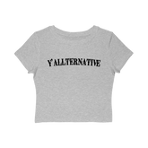 Ya'llternative Women's Baby Tee - Goth Cloth Co.T-Shirt15328880175326729667