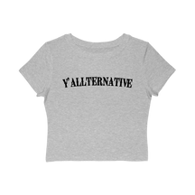Ya'llternative Women's Baby Tee - Goth Cloth Co.T-Shirt15328880175326729667