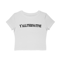 Ya'llternative Women's Baby Tee - Goth Cloth Co.T-Shirt19799088430703311773