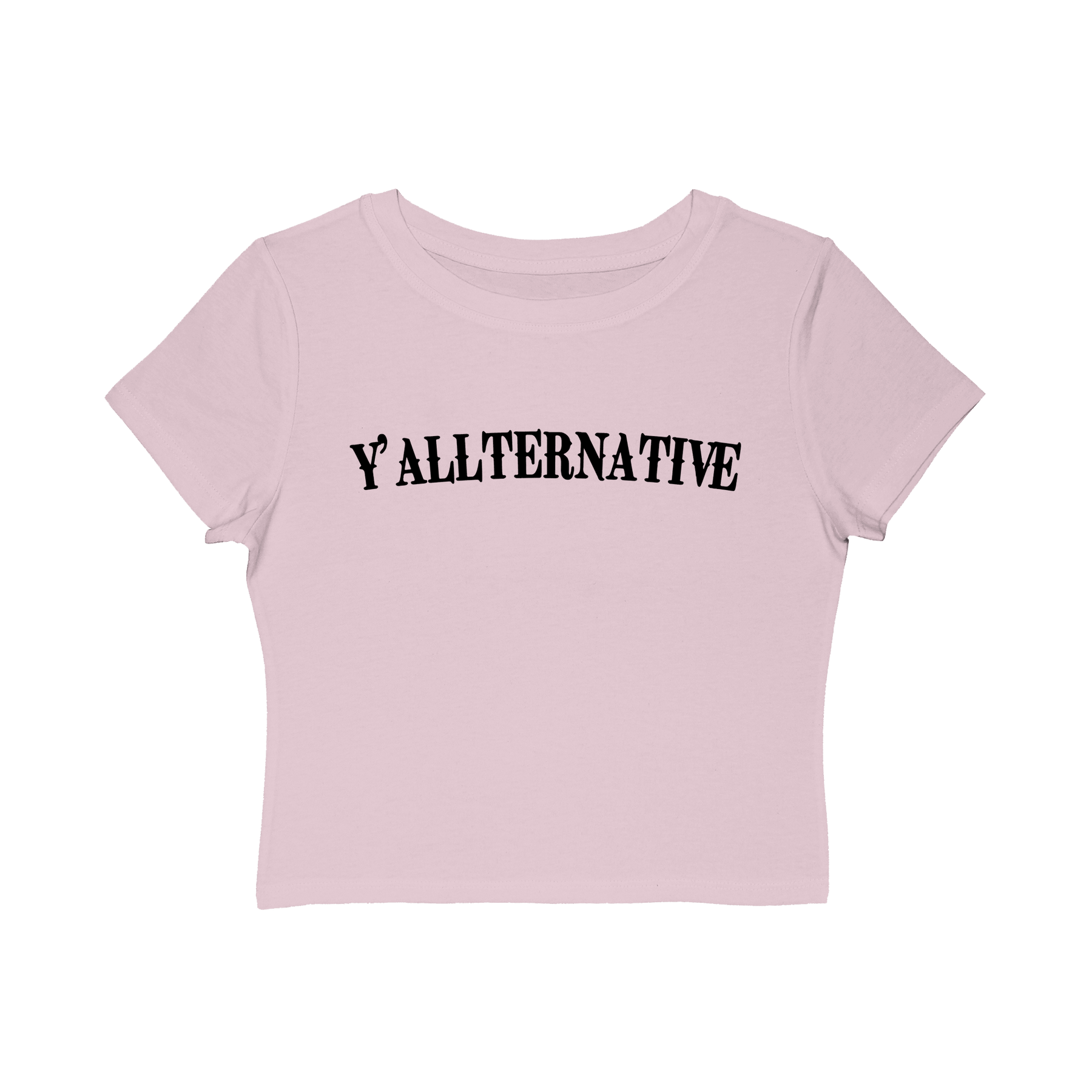 Ya'llternative Women's Baby Tee - Goth Cloth Co.T-Shirt20683658972370946844