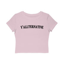 Ya'llternative Women's Baby Tee - Goth Cloth Co.T-Shirt20683658972370946844