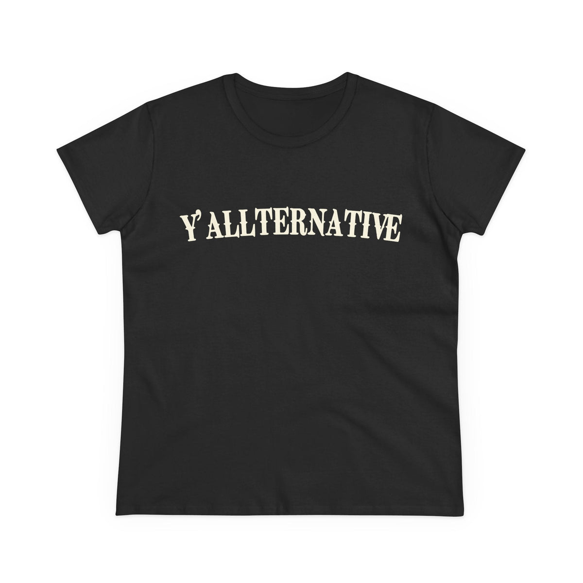 Ya'llternative Women's Baby Tee - Goth Cloth Co.T-Shirt49135713762538963567