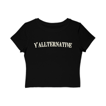 Ya'llternative Women's Baby Tee - Goth Cloth Co.T-Shirt54791178451198069992