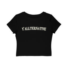 Ya'llternative Women's Baby Tee - Goth Cloth Co.T-Shirt54791178451198069992