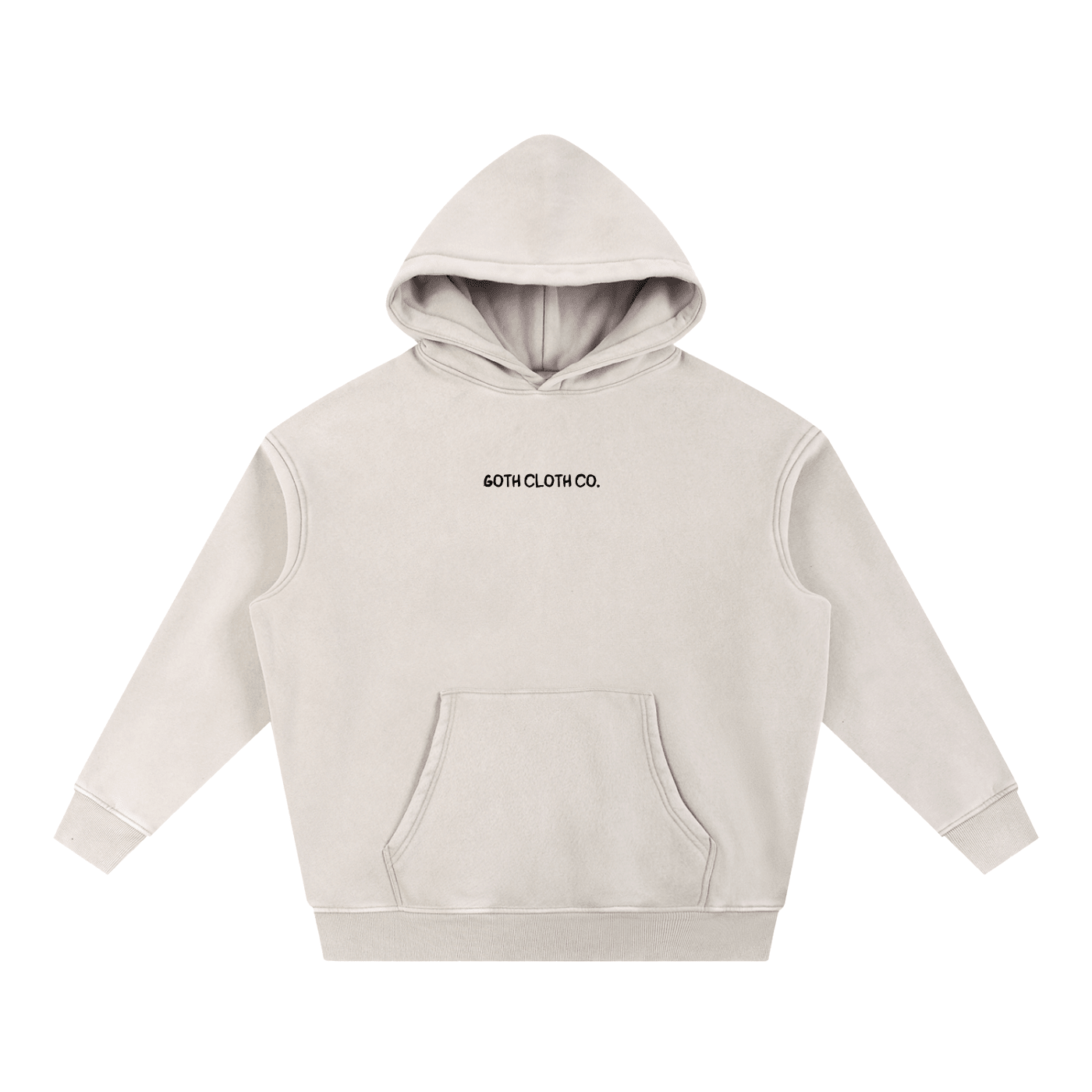 You Deserve to be Happy Acid Wash Fleece Hoodie