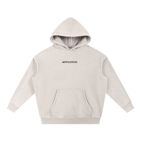 You Deserve to be Happy Acid Wash Fleece Hoodie