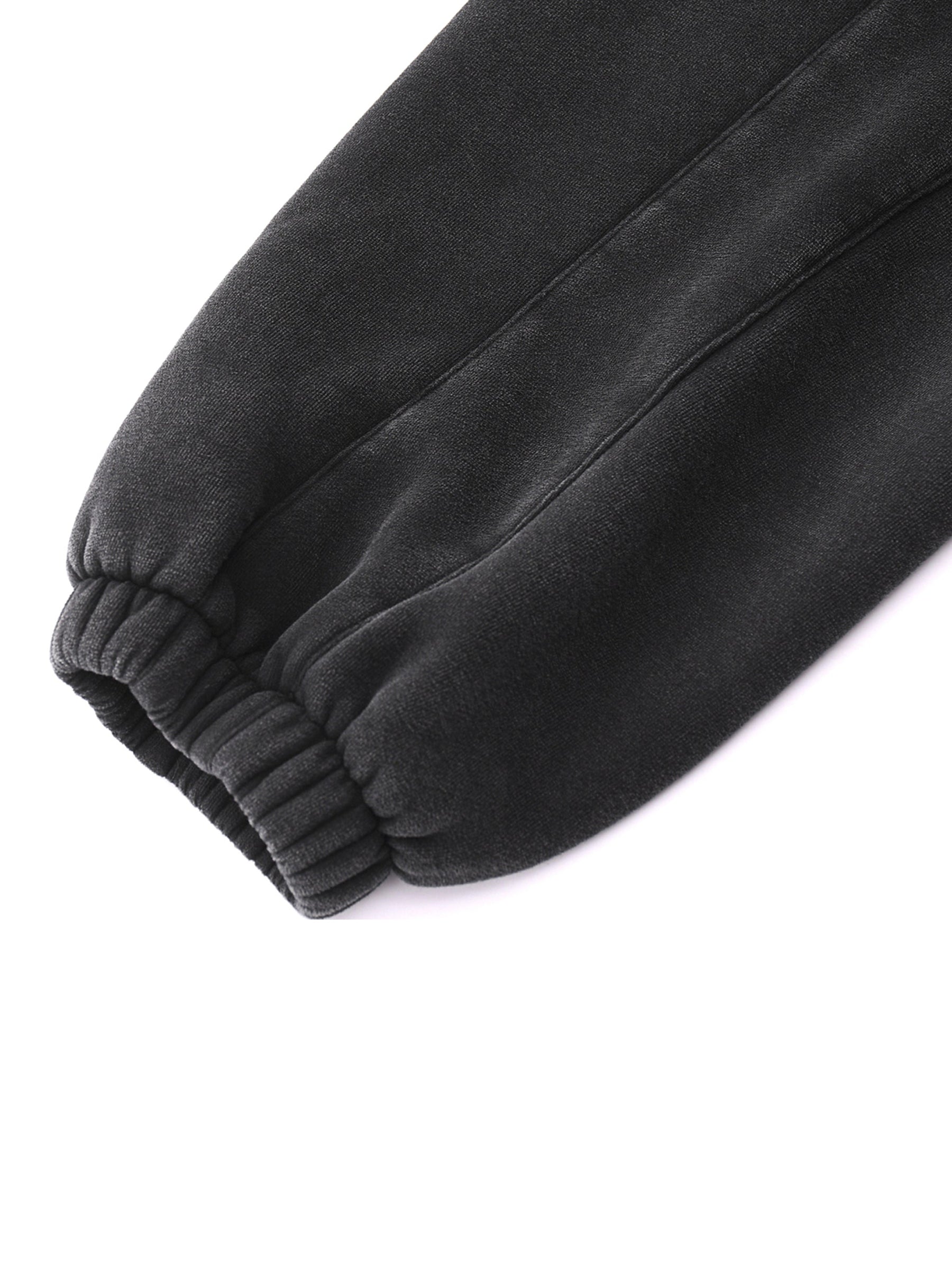 You Deserve to be Happy Vintage Wash Joggers