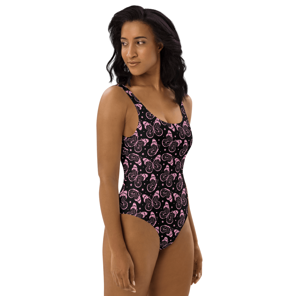 You're My Butterfly Y2K One - Piece Swimsuit - Goth Cloth Co.9555400_9014