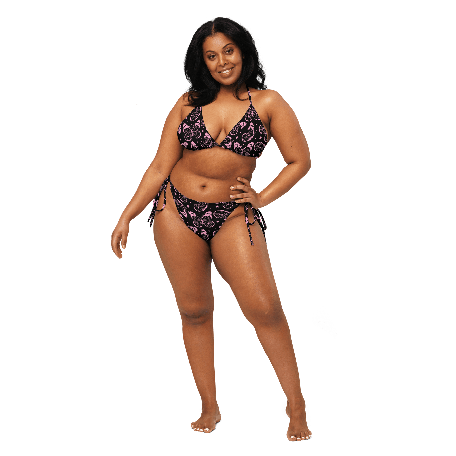 You're My Butterfly Y2K String Bikini Bottom - Goth Cloth Co.5204050_16575