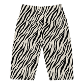 Zebra Biker Shorts (Ready to Ship) - Goth Cloth Co.final sale
